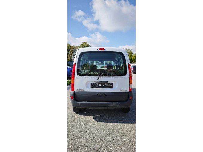 1 Renault Kangoo 1,9 l dCi 4x4 – foto 5 – kavel bij Zoll-Auktion, Deggendorf