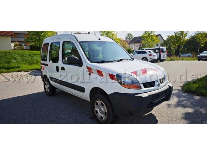 1 Renault Kangoo 1,9 l dCi 4x4 – foto 10 – kavel bij Zoll-Auktion, Deggendorf
