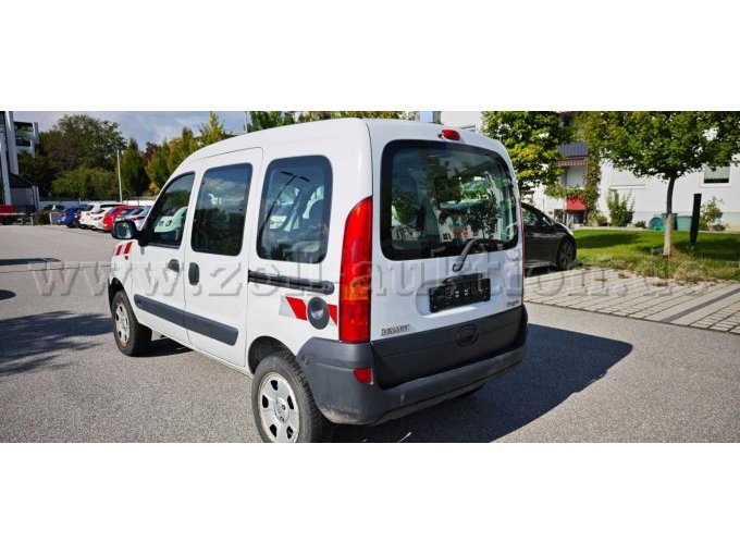 1 Renault Kangoo 1,9 l dCi 4x4 – foto 6 – kavel bij Zoll-Auktion, Deggendorf