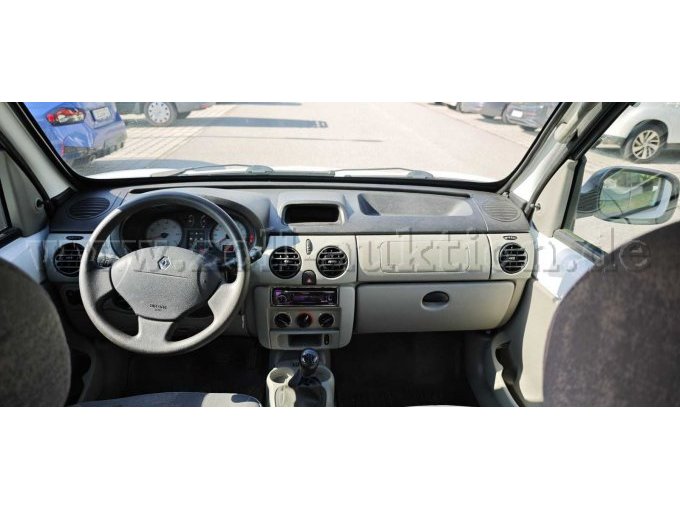 1 Renault Kangoo 1,9 l dCi 4x4 – foto 7 – kavel bij Zoll-Auktion, Deggendorf