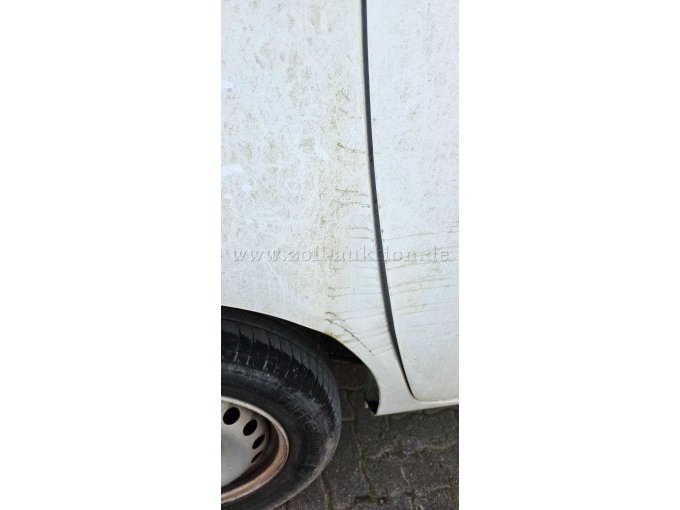 Vermutlicher Unfallschaden