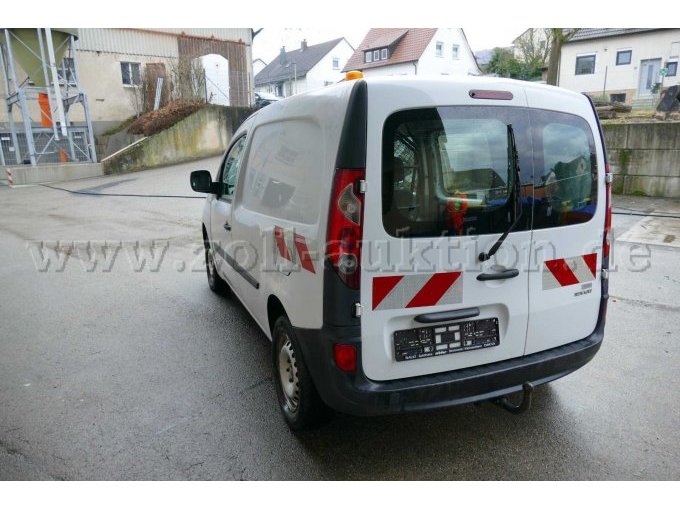 Fahrzeugheck Fahrerseite