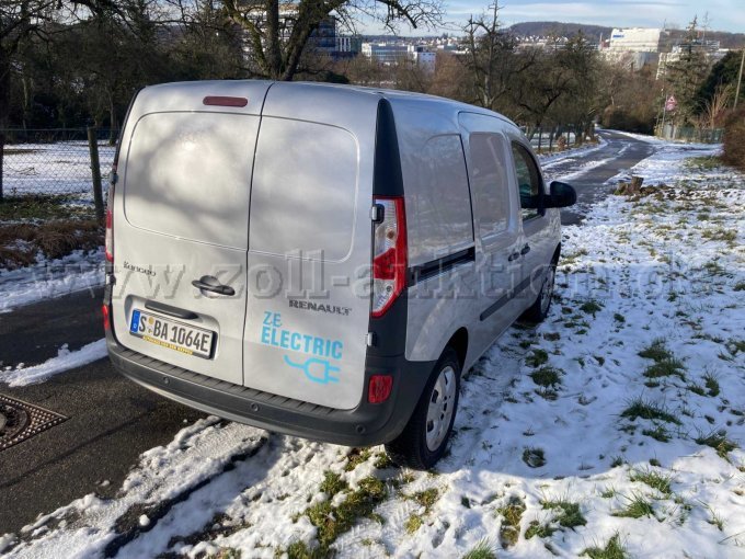 Heckansicht hinten rechts