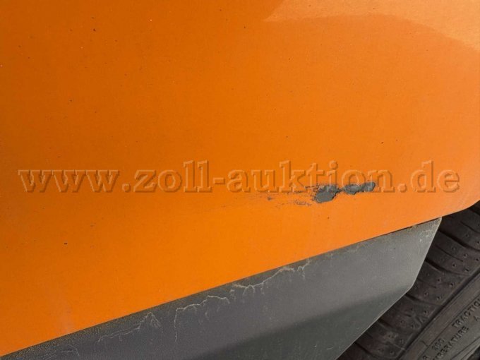 Schaden links hinten