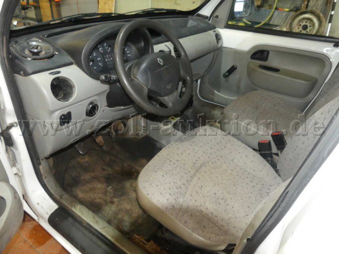 Innenansicht Cockpit