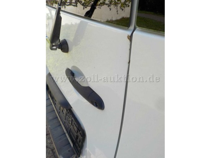 Detailbild Dellen in Hecktüre