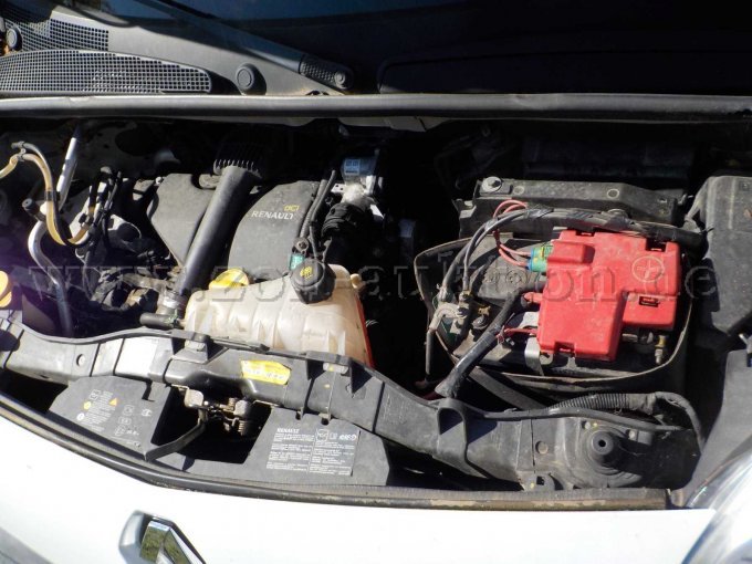 Detailbild Motorraum