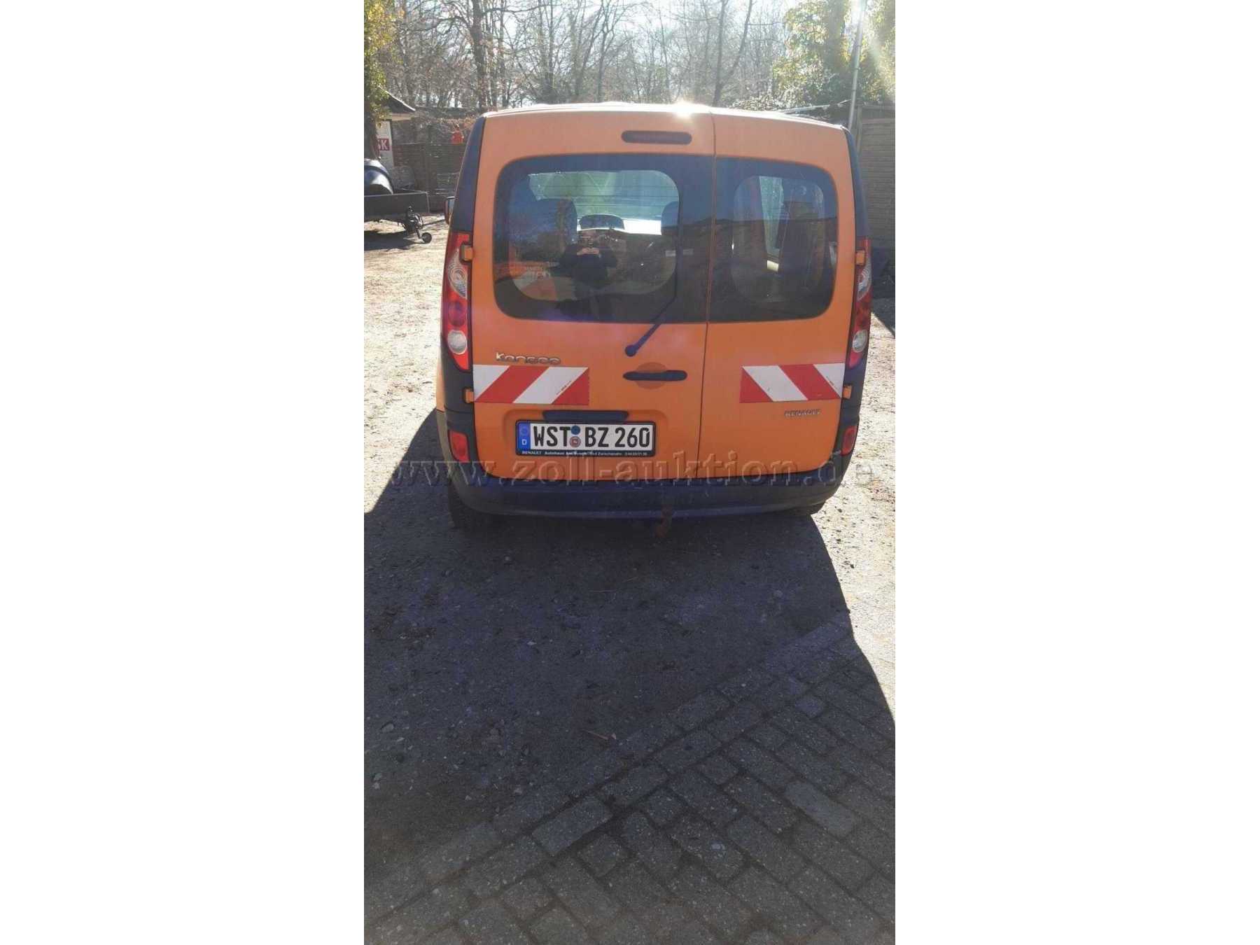 Von hinten
