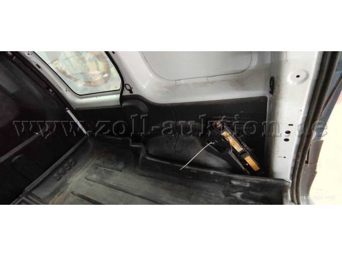 1 Renault Kangoo Z.E. Elektro Batterie im Eigentum – foto 12 – kavel bij Zoll-Auktion, Freden (Leine)
