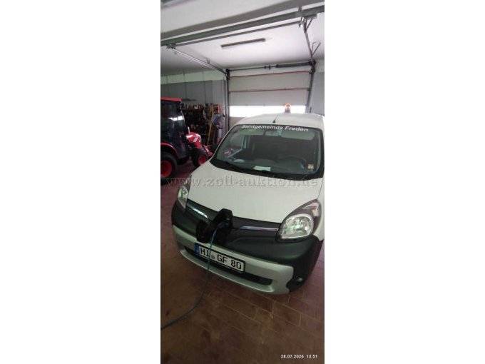 1 Renault Kangoo Z.E. Elektro Batterie im Eigentum – foto 3 – kavel bij Zoll-Auktion, Freden (Leine)