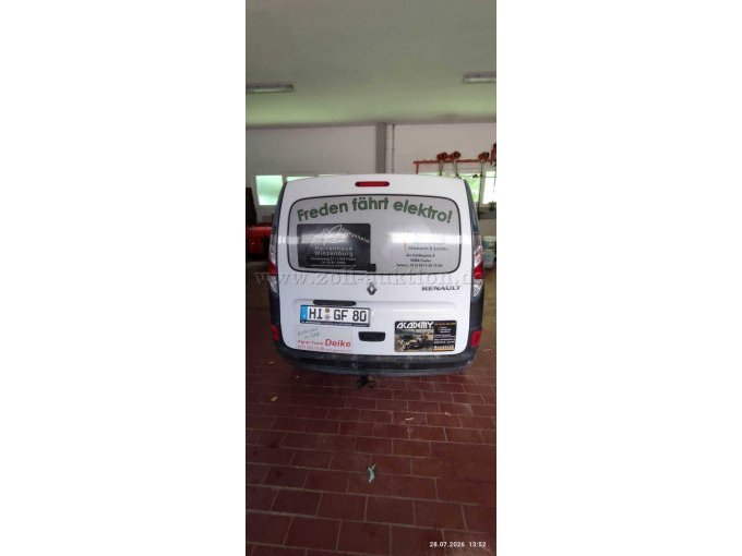 1 Renault Kangoo Z.E. Elektro Batterie im Eigentum – foto 4 – kavel bij Zoll-Auktion, Freden (Leine)