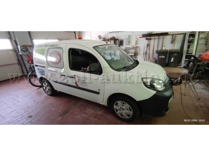 1 Renault Kangoo Z.E. Elektro Batterie im Eigentum – foto 2 – kavel bij Zoll-Auktion, Freden (Leine)