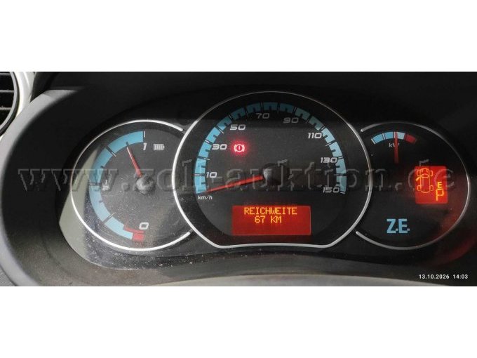 1 Renault Kangoo Z.E. Elektro Batterie im Eigentum – foto 6 – kavel bij Zoll-Auktion, Freden (Leine)