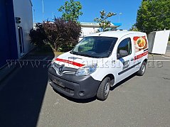 Frontansicht mit Fahrerseite