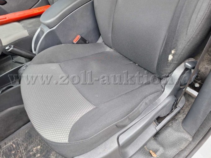 Detailbild Sitz mit Verschleiß