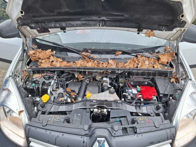 Detailbild Motorraum