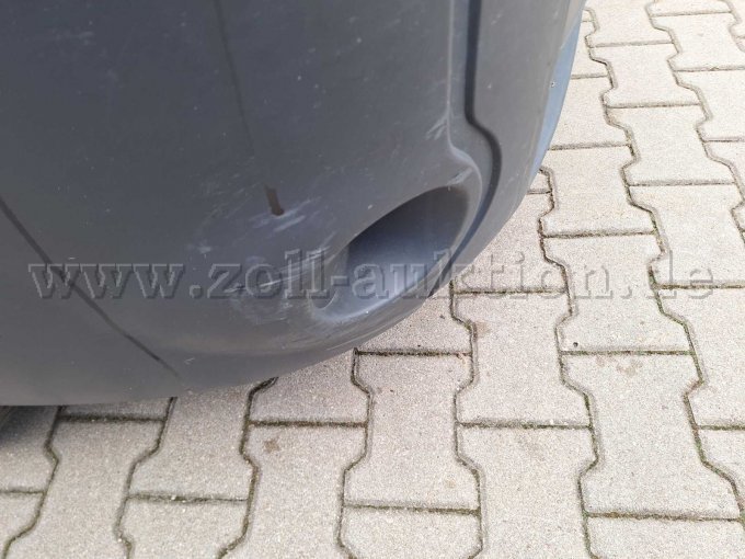 Detailbild Kratzer stoßstange