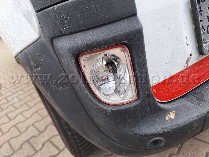 Detailbild defekte Nebelschlussleuchte