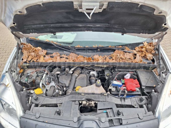 Detailbild Motorraum