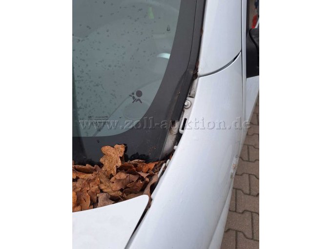 Detailbild fehlende Abdeckung