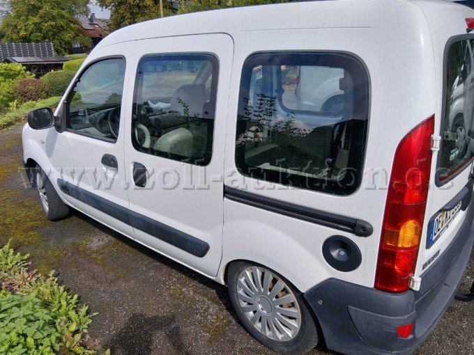 Seitenansicht Fahrerseite Heck
