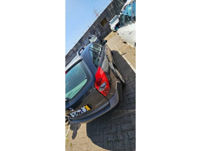 Heckansicht Beifahrer