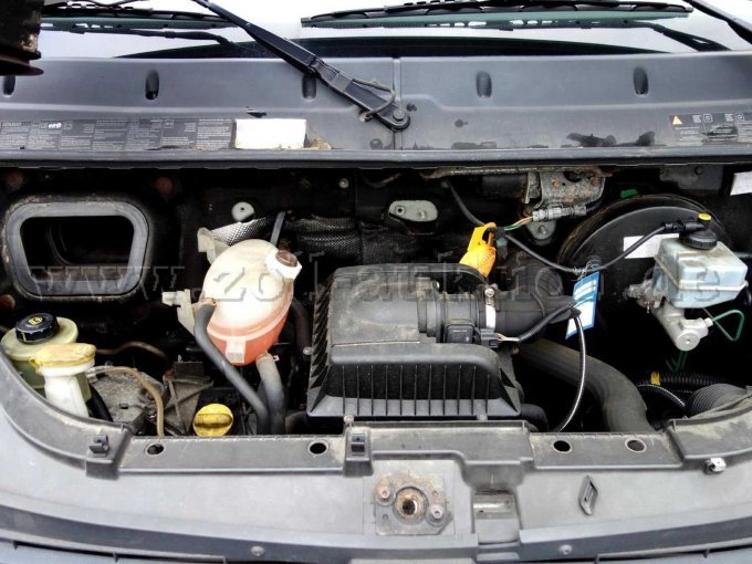Motorraum