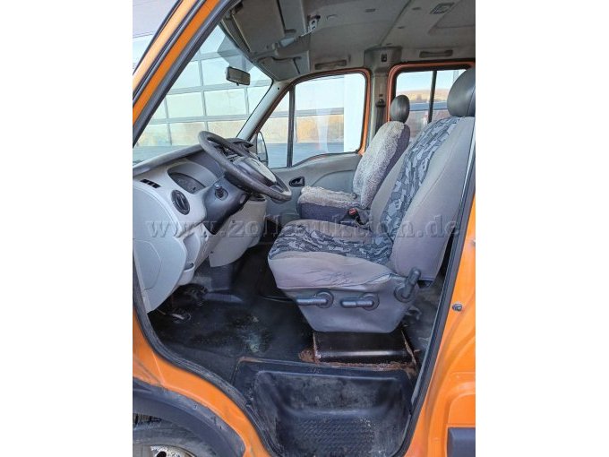 Fahrzeuginnenraum vorne