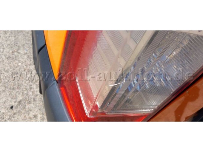 Beschädigung Rückleuchte