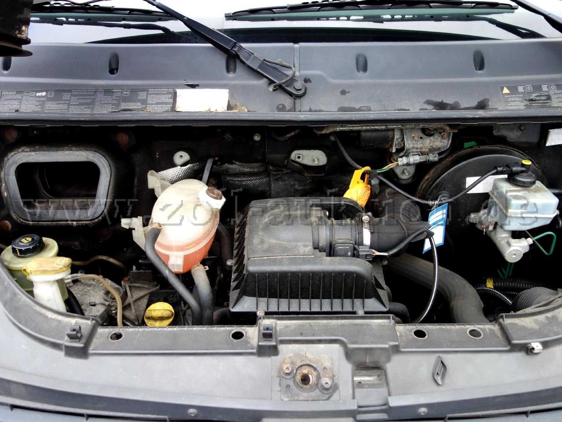 Motorraum