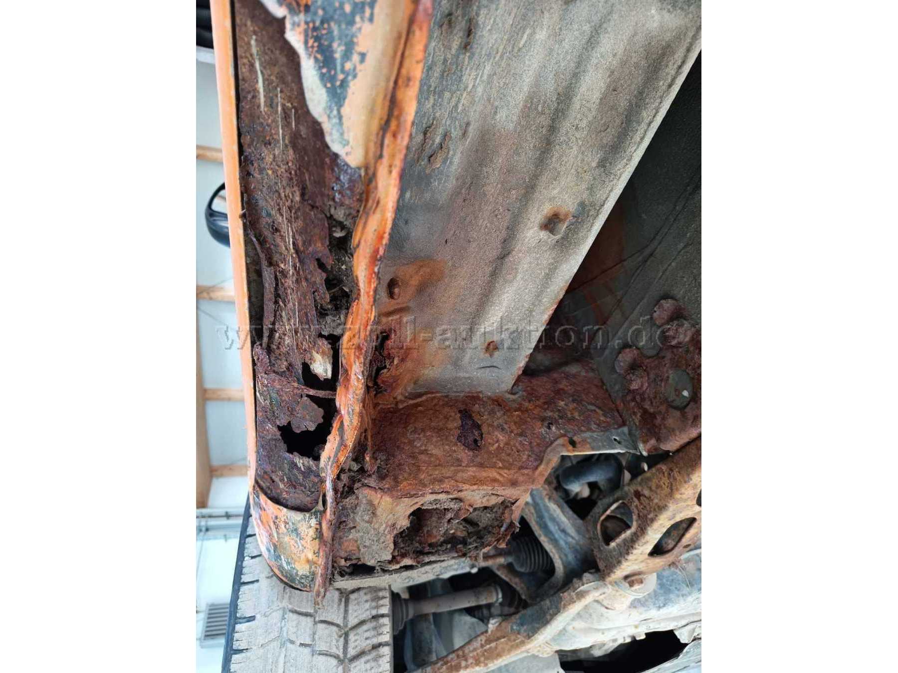 Einstieg links unten