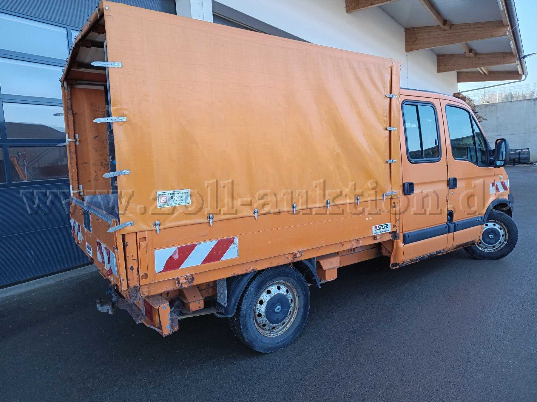 Fahrzeug hinten rechts