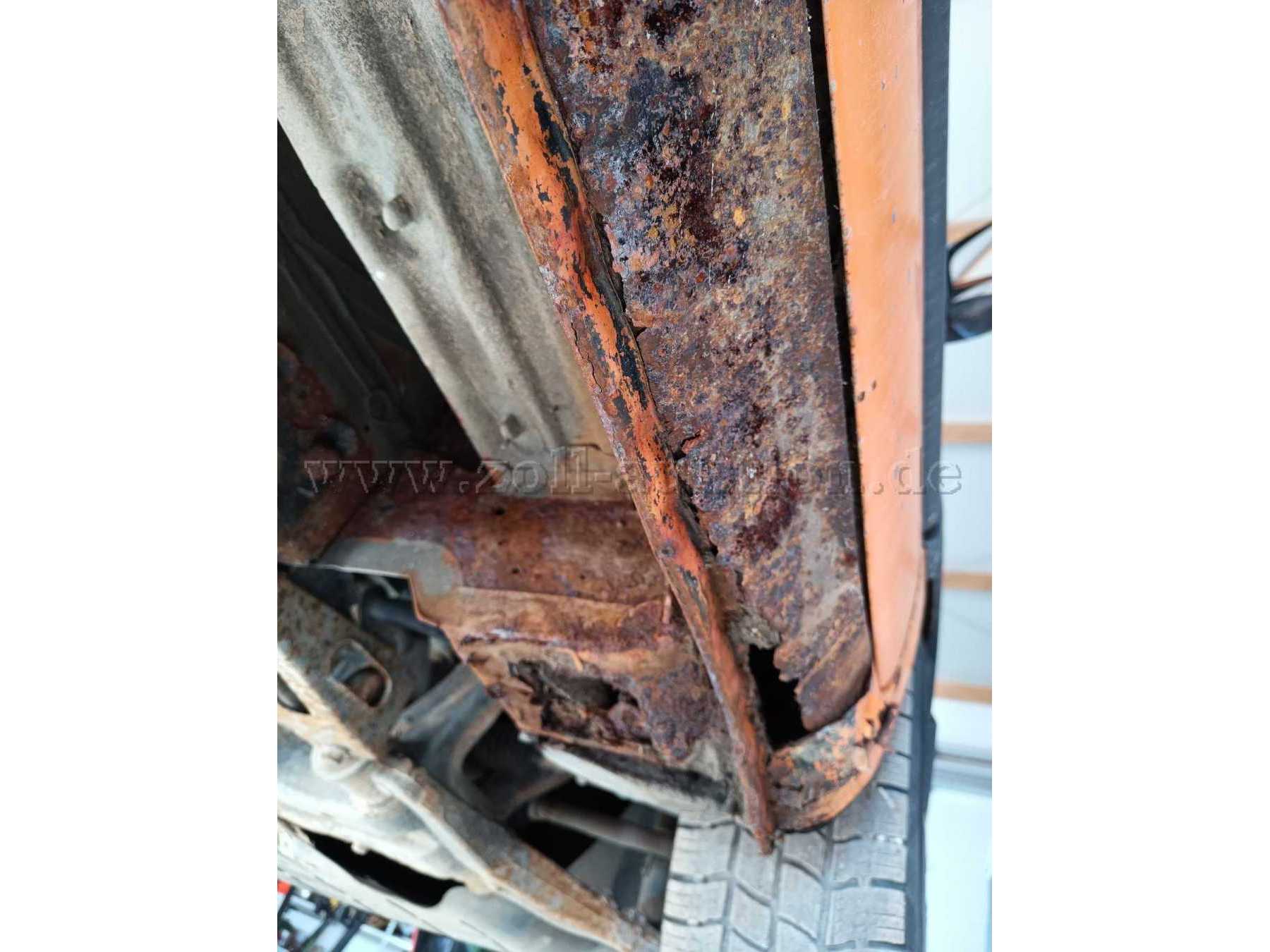 Einstieg rechts unten