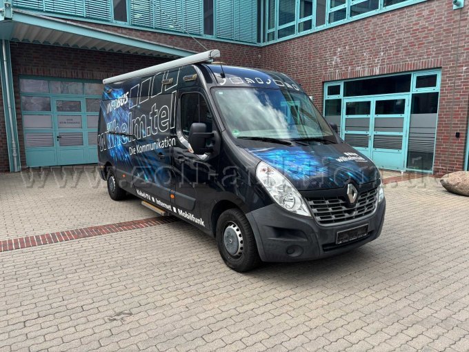1 Renault Master Ausstellungsfahrzeug defekt (schwarz) – foto 4 – kavel bij Zoll-Auktion, Norderstedt