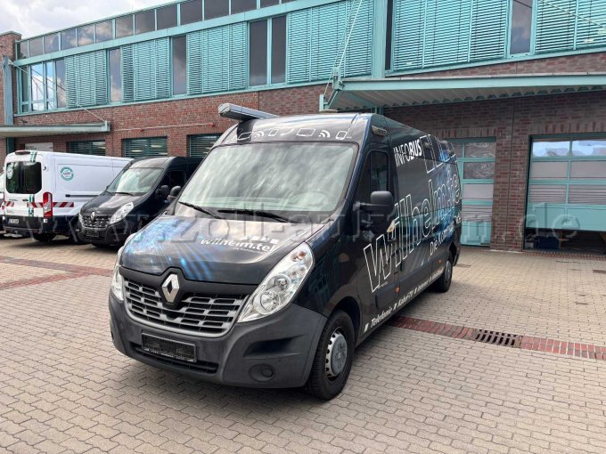 1 Renault Master Ausstellungsfahrzeug defekt (schwarz) – kavel bij Zoll-Auktion, Norderstedt