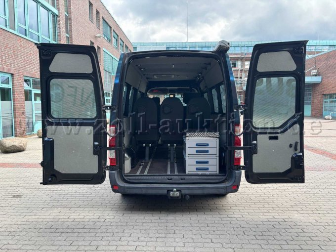 1 Renault Master Ausstellungsfahrzeug defekt (schwarz) – foto 6 – kavel bij Zoll-Auktion, Norderstedt