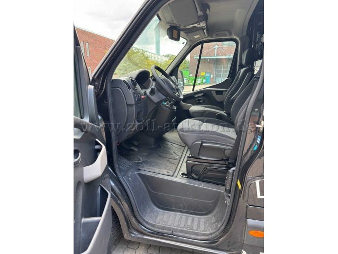 1 Renault Master Ausstellungsfahrzeug defekt (schwarz) – foto 5 – kavel bij Zoll-Auktion, Norderstedt