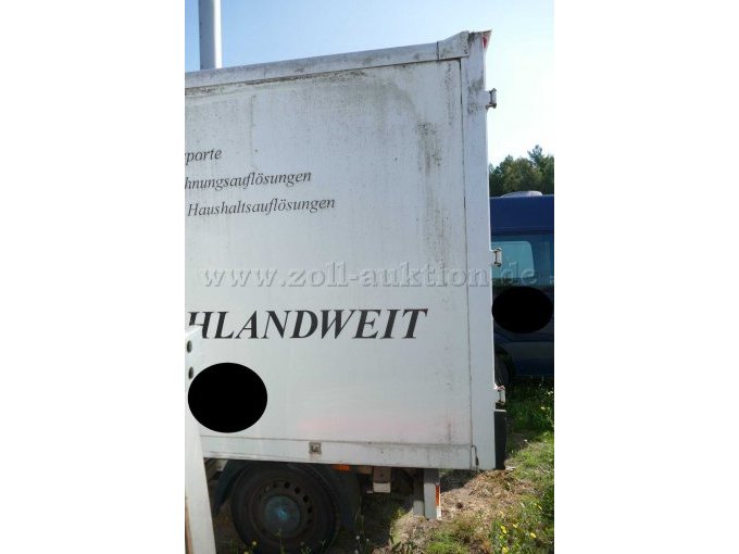 1 Renault Master DCI 100 Koffer / Unfall- & Bastlerfahrzeug – foto 4 – kavel bij Zoll-Auktion, Wandlitz