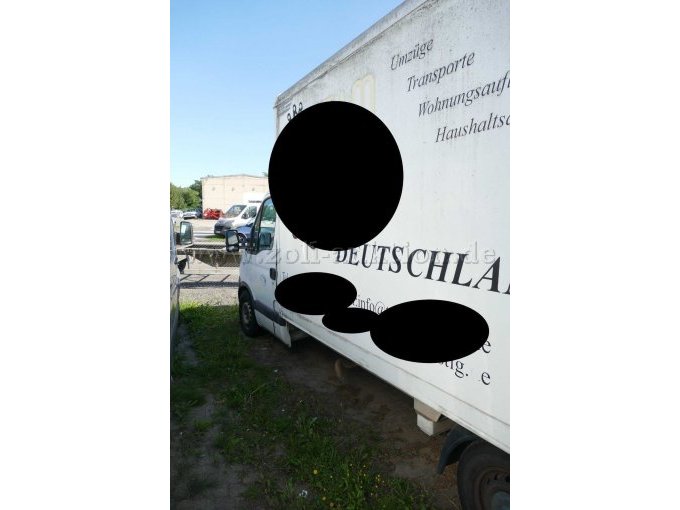 1 Renault Master DCI 100 Koffer / Unfall- & Bastlerfahrzeug – foto 3 – kavel bij Zoll-Auktion, Wandlitz
