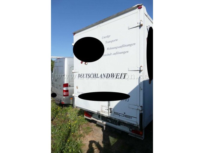 1 Renault Master DCI 100 Koffer / Unfall- & Bastlerfahrzeug – foto 5 – kavel bij Zoll-Auktion, Wandlitz