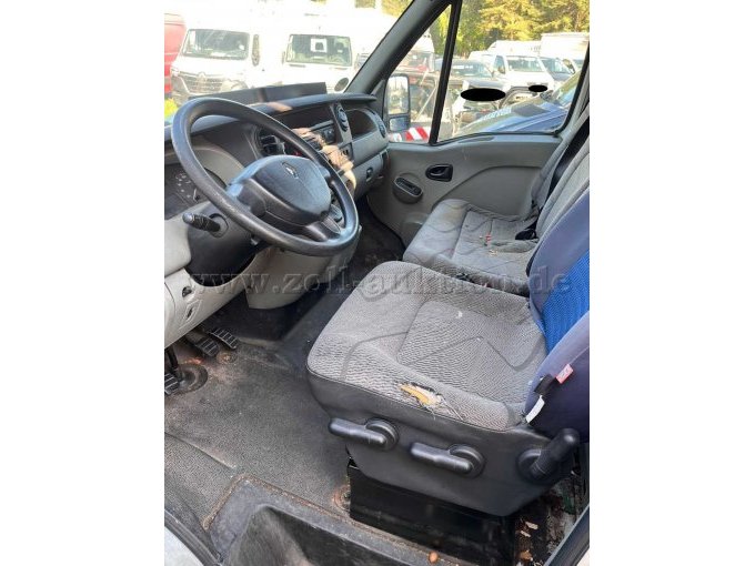 1 Renault Master DCI 100 Koffer / Unfall- & Bastlerfahrzeug – foto 8 – kavel bij Zoll-Auktion, Wandlitz