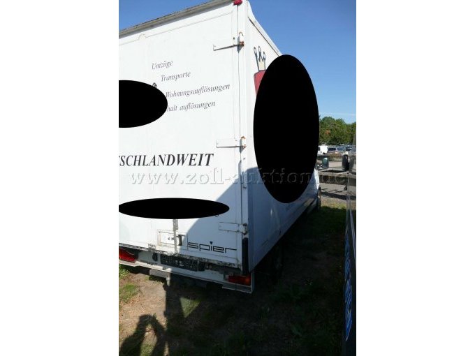 1 Renault Master DCI 100 Koffer / Unfall- & Bastlerfahrzeug – foto 6 – kavel bij Zoll-Auktion, Wandlitz