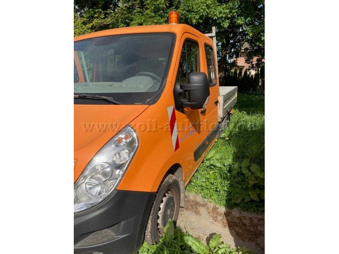 Seitenansicht Fahrerseite