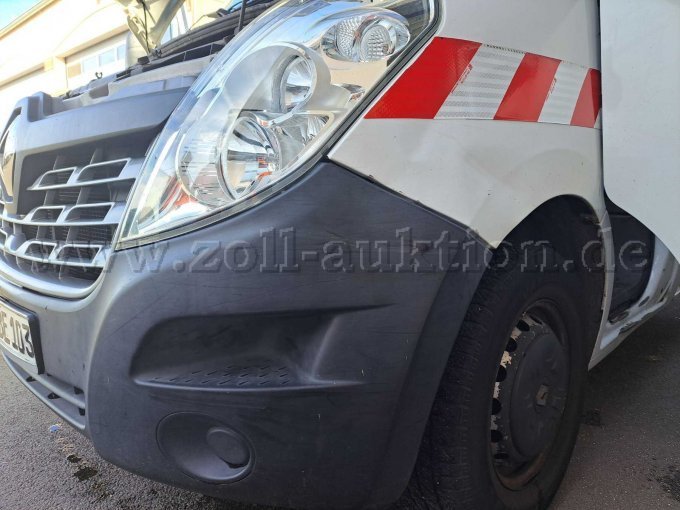 1 Renault Master Doppelkabine mit Pritsche 3-Seiten Kipper 3,5t – foto 4 – kavel bij Zoll-Auktion, Stahnsdorf
