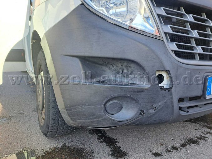 1 Renault Master Doppelkabine mit Pritsche 3-Seiten Kipper 3,5t – foto 3 – kavel bij Zoll-Auktion, Stahnsdorf