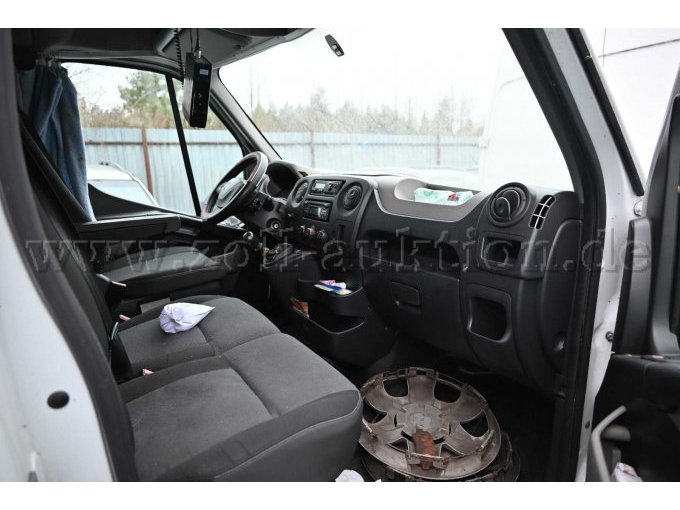 Lkw Innenraum