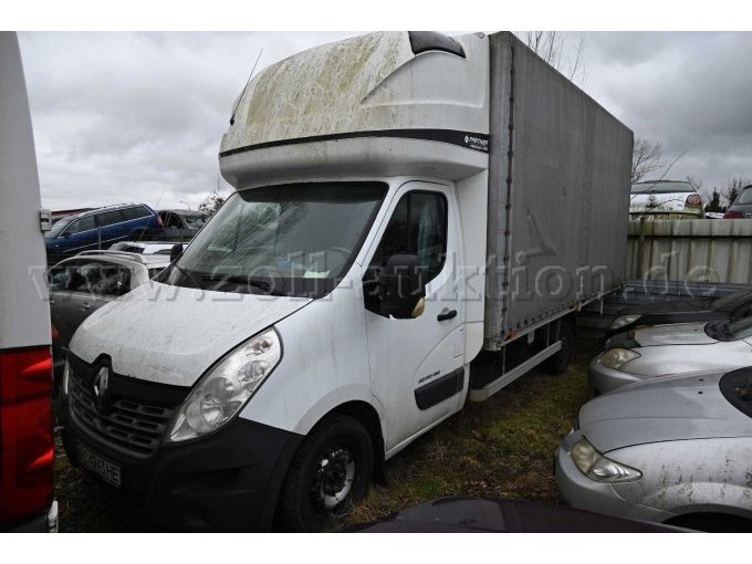 Lkw Seitenansicht links