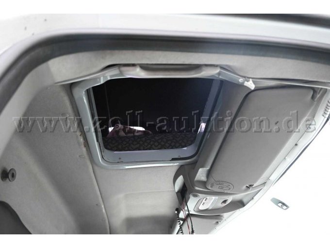 Einstieg zur Schlafkabine