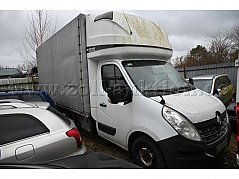 Lkw Seitenansicht rechts