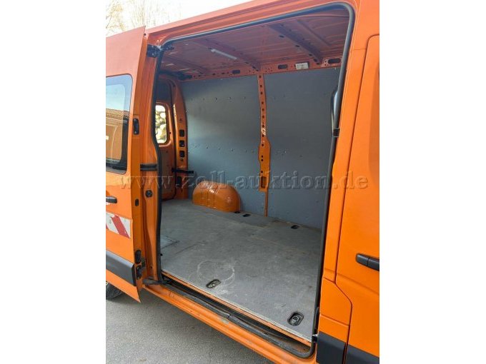 Laderaum geöffnete Schiebetür